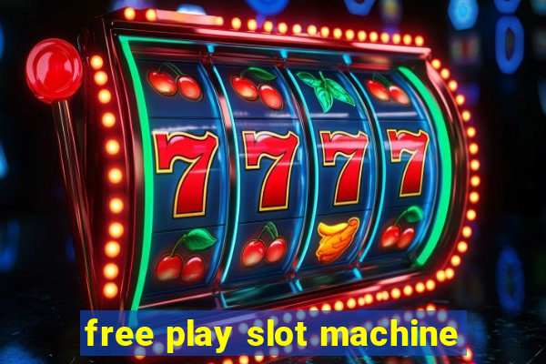 free play slot machine