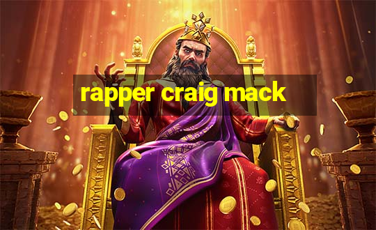 rapper craig mack