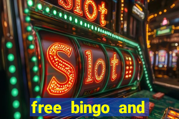 free bingo and casino games