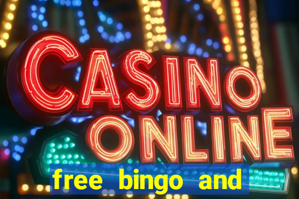 free bingo and casino games