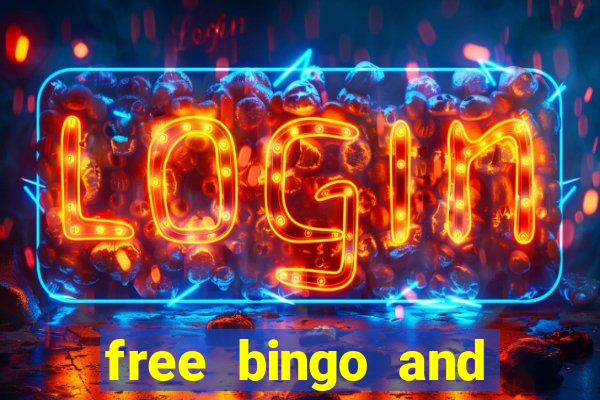 free bingo and casino games