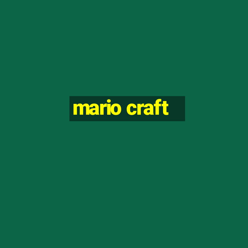 mario craft