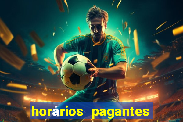 horários pagantes pg soft