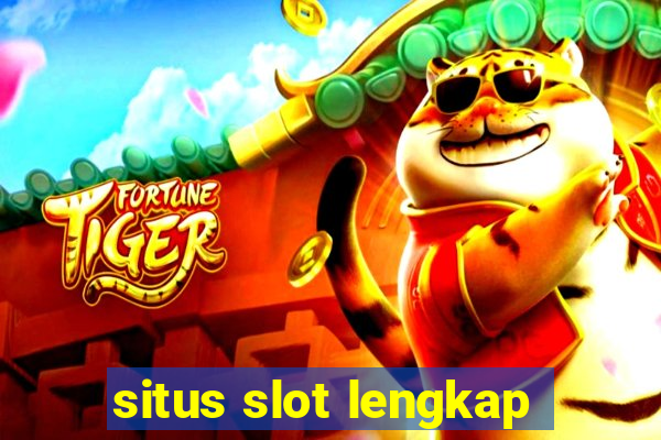 situs slot lengkap