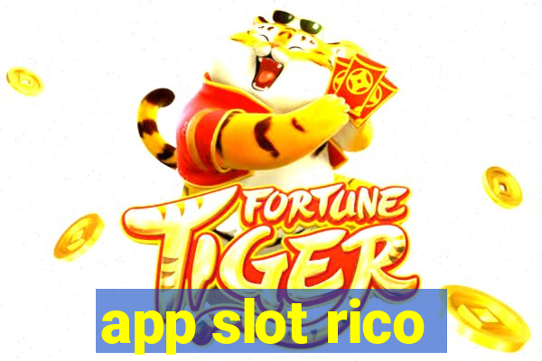 app slot rico