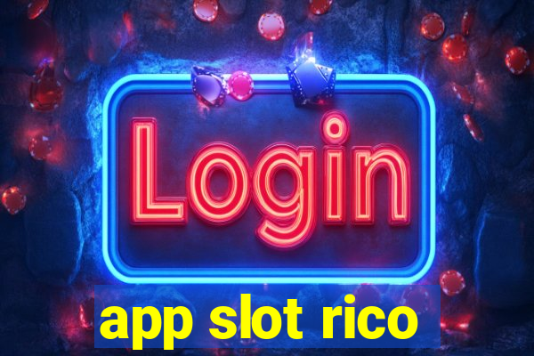 app slot rico