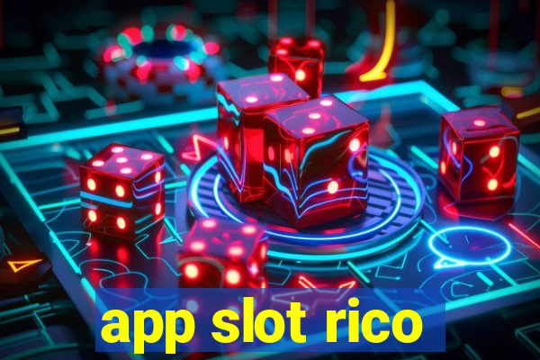 app slot rico