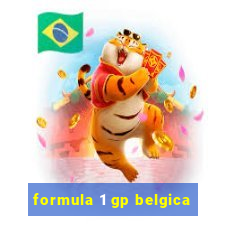 formula 1 gp belgica