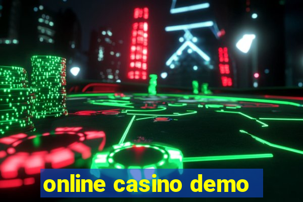 online casino demo