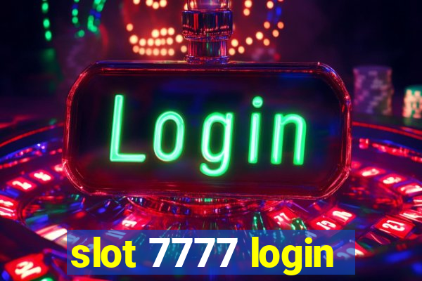 slot 7777 login