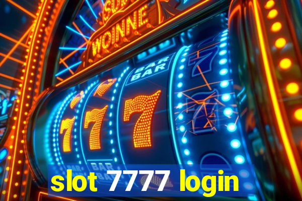 slot 7777 login