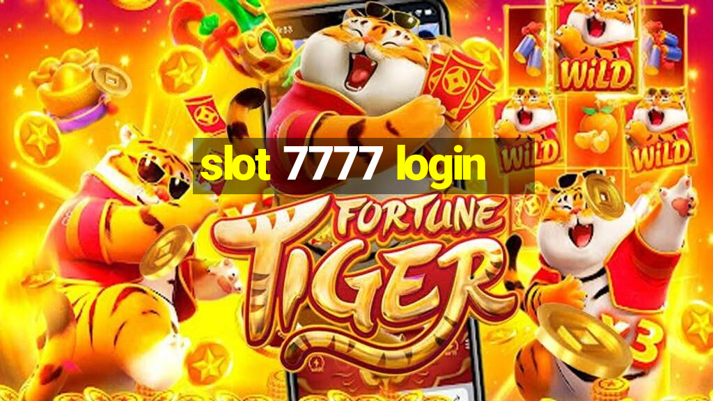 slot 7777 login