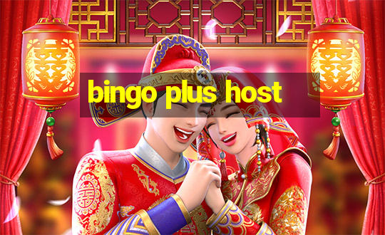 bingo plus host