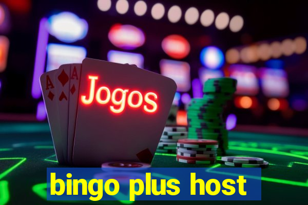 bingo plus host