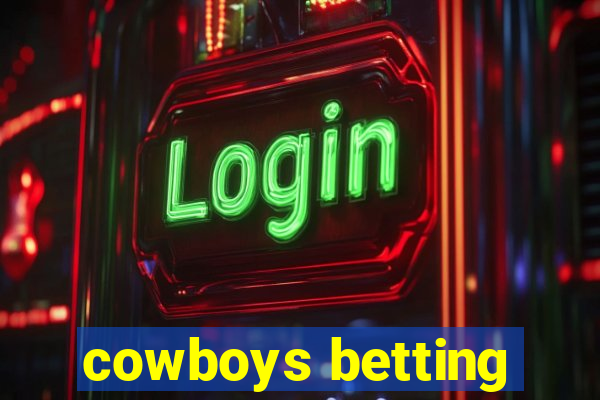 cowboys betting