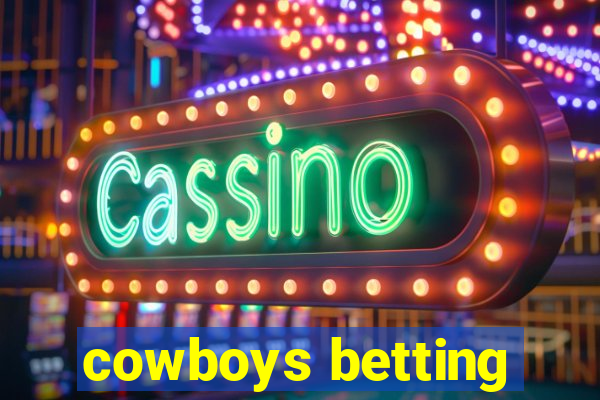 cowboys betting