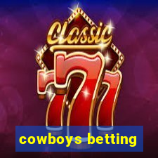 cowboys betting