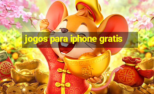 jogos para iphone gratis