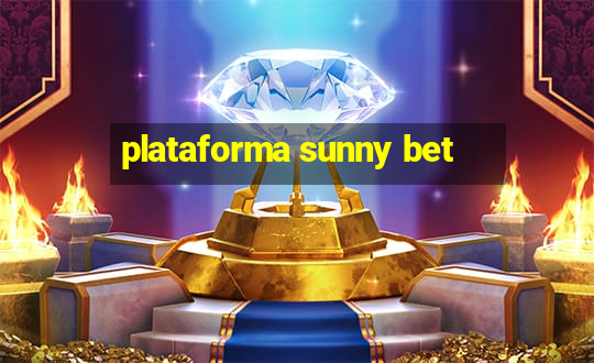 plataforma sunny bet