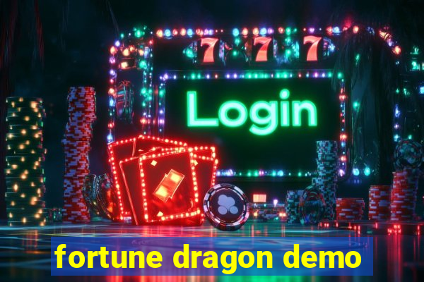 fortune dragon demo