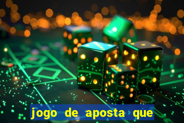 jogo de aposta que da bonus