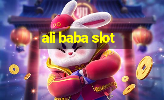 ali baba slot