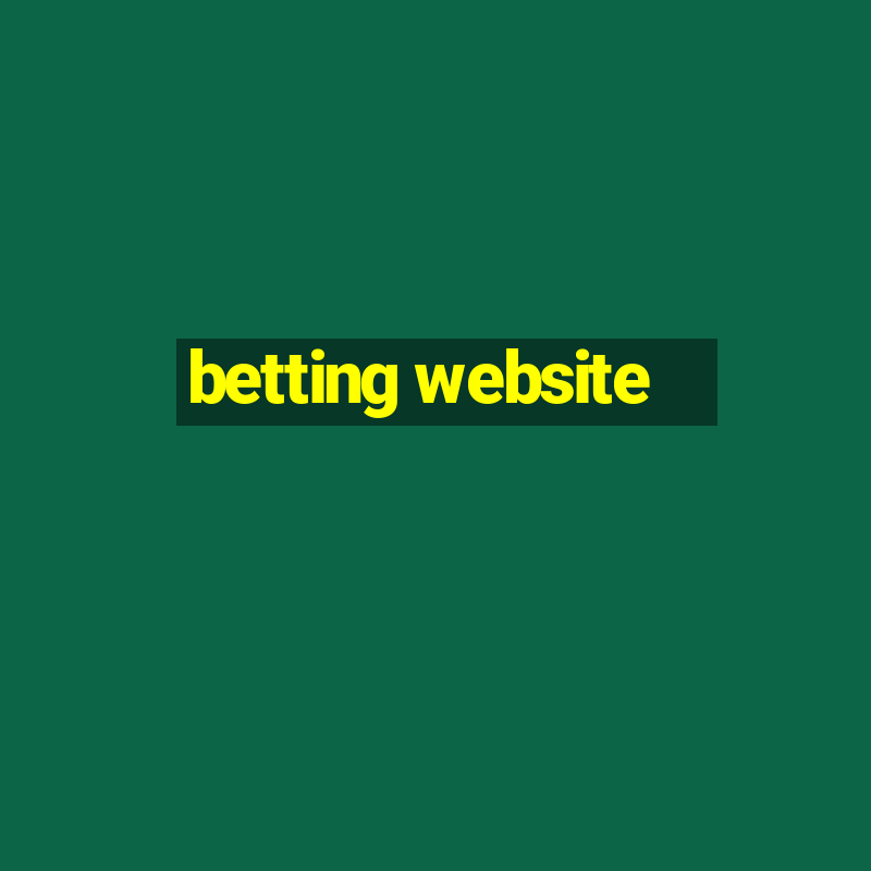 betting website