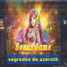 segredos de azeroth