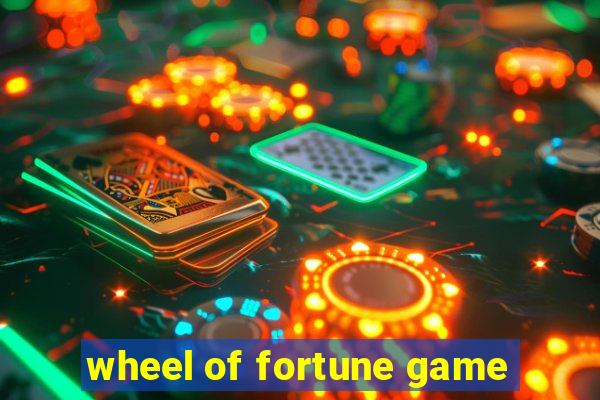 wheel of fortune game