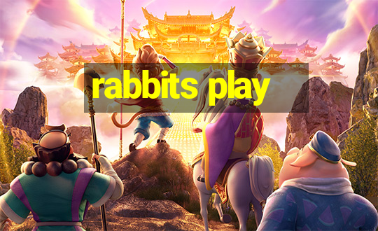 rabbits play