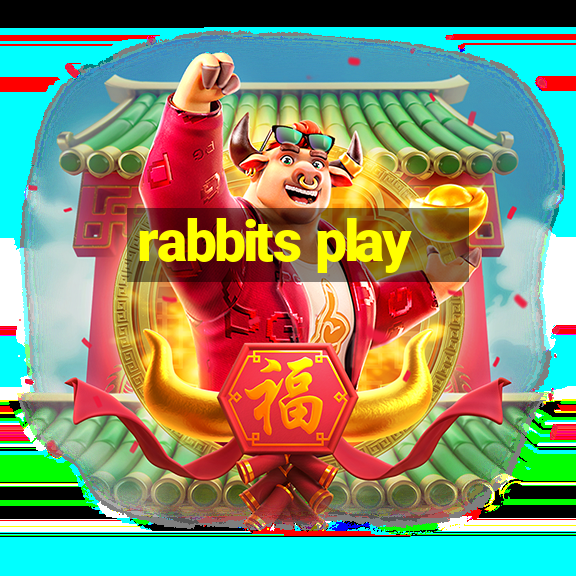 rabbits play