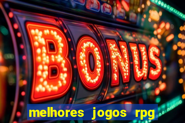 melhores jogos rpg para iphone