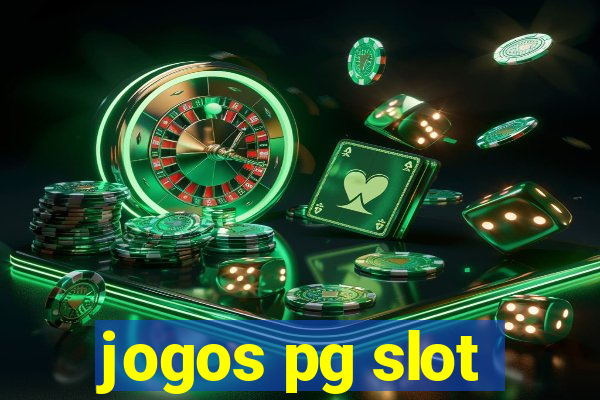 jogos pg slot