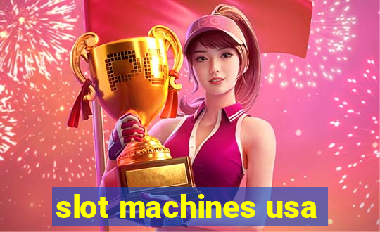 slot machines usa