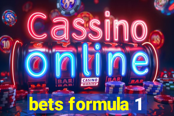 bets formula 1