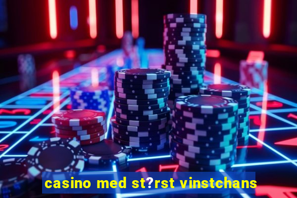 casino med st?rst vinstchans