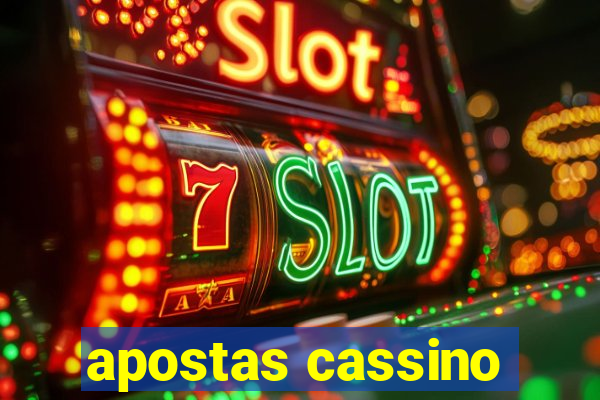 apostas cassino