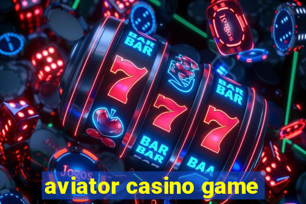 aviator casino game