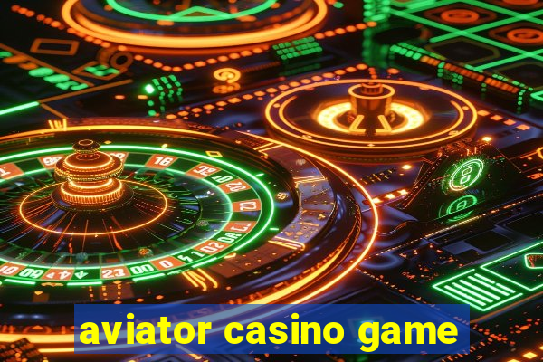 aviator casino game