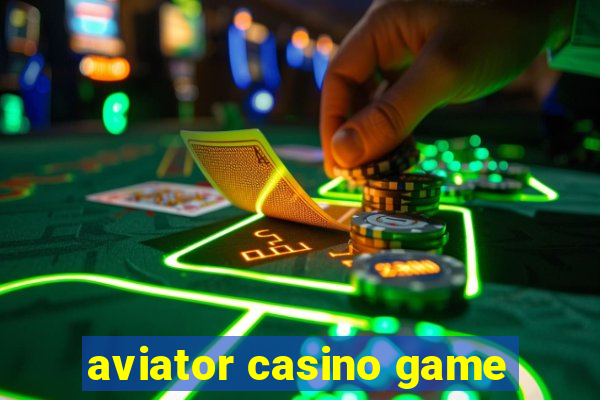 aviator casino game