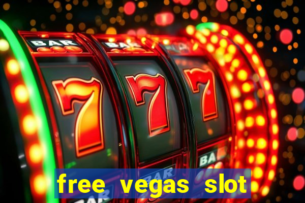 free vegas slot machines online