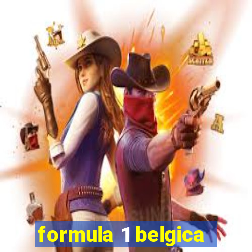 formula 1 belgica