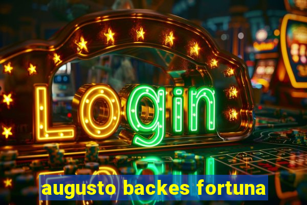 augusto backes fortuna