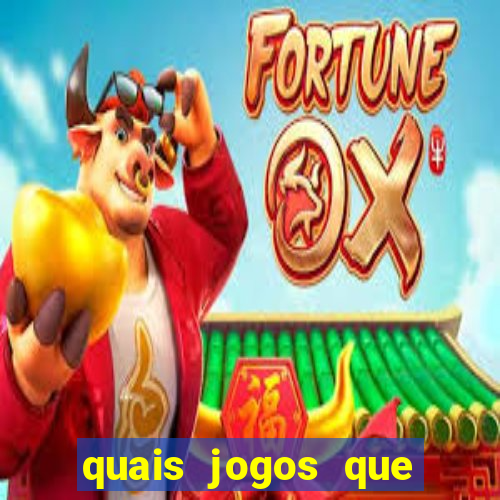 quais jogos que paga dinheiro de verdade