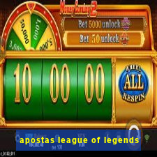 apostas league of legends