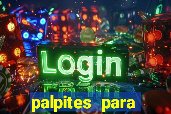 palpites para apostar nos jogos de hoje