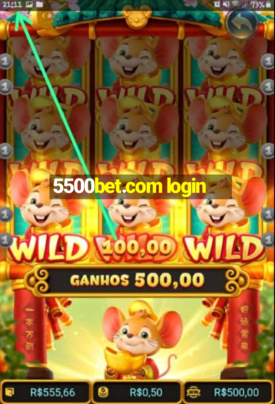 5500bet.com login