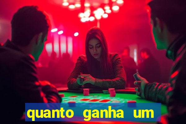 quanto ganha um croupier de cassino