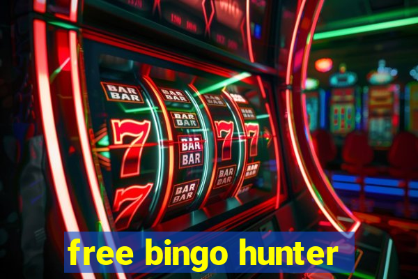 free bingo hunter