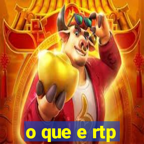 o que e rtp